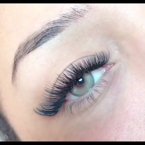 Eyelash extensions